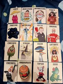 lotto 2 carte mercante in fiera 