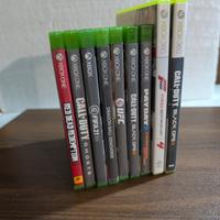 Lotto giochi Xbox One + Xbox 360