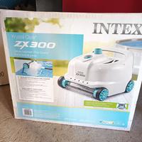 robot intex zx300  e scopa pulizia