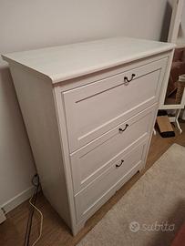 Cassettiera IKEA ASPELUND 3 cassetti