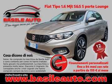 Fiat Tipo 1.6 Mjt S&S 5 porte Lounge