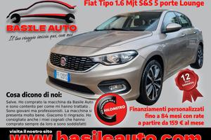 Fiat Tipo 1.6 Mjt S&S 5 porte Lounge