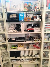 NINTENDO WII e WII U giochi accessori console