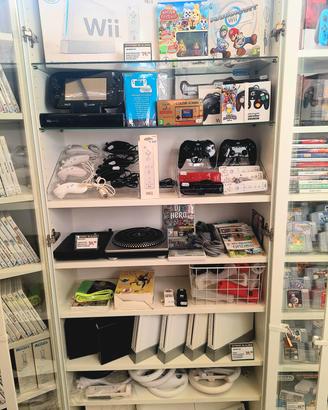 NINTENDO WII e WII U giochi accessori console