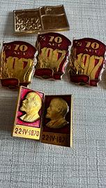 9 spille URSS 70 anni 1917 Lenin