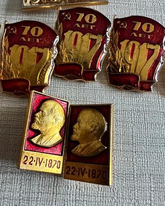 9 spille URSS 70 anni 1917 Lenin