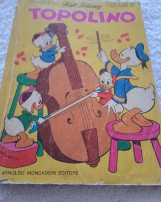 TOPOLINO. N.1137 dello 11 settembre 1977.