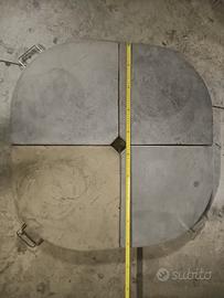 base ombrellone da giardino 