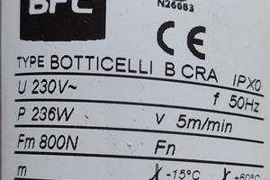 Automazione basculante