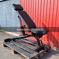 Panca Regolabile Technogym Serie Element Nero