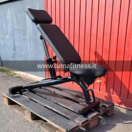 Panca Regolabile Technogym Serie Element Nero