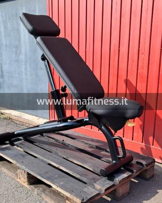 Panca Regolabile Technogym Serie Element Nero