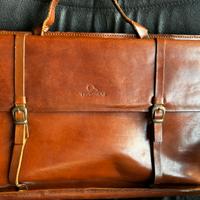 Borsa toscani 24ore in vera pelle