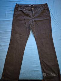 Jeans neri Fiorella Rubino taglia XL