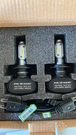 Kit led h7 chip philips 2 lampade 8000 lumen