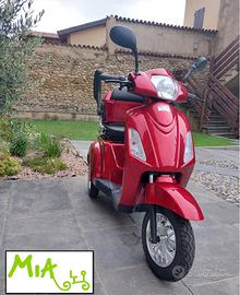 Scooter elettrico 3 ruote