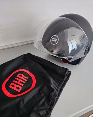 Casco Moto o Scooter Bhr