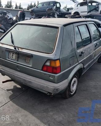 Vw golf 2 19e, 1g1 1.6 d 54cv 83-91 ricambi