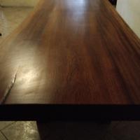 Imponente tavolo legno massello