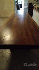 Imponente tavolo legno massello