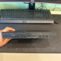 PlayStation 2 Slim + alimentatore originale