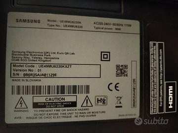 SAMSUNG UE49MU6220KXZT