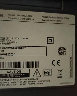 SAMSUNG UE49MU6220KXZT