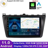 ANDROID autoradio navigatore Mazda 6 GPS USB BT