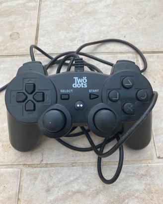 Controller Twö dots PS3 nero