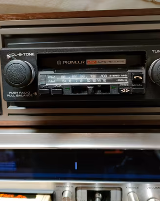box con autoradio Pioneer 