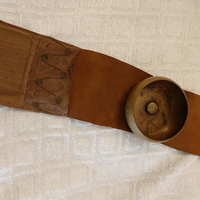 Posacenere da poltrona bronzo anni 30