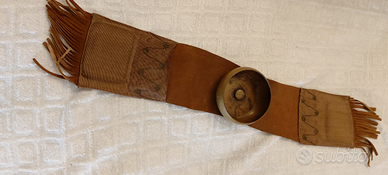 Posacenere da poltrona bronzo anni 30