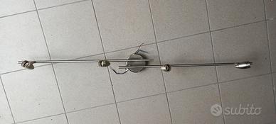 Faretto MASSIVE completo di lampade