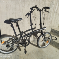 Bici pieghevole