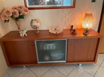 Madia Poliform in legno ciliegio