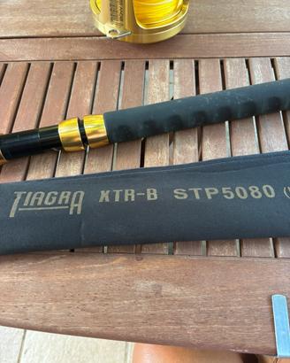 Canna da pesca tiagra ktr-b stp5080
