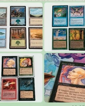 15 CARTE MAGIC VINTAGE 