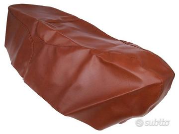 copertura sella marrone compatibile vespa lx