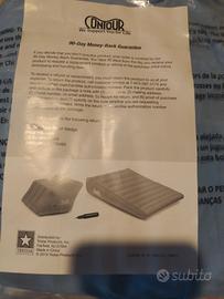 Cuscini per schiena e gambe 