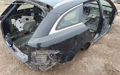 Jaguar xf scocca per taglio lamiera