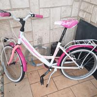 Bici da bambina lombardo 