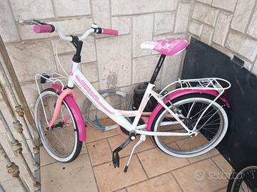 Bici da bambina lombardo 