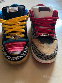 Nike dunk low dedicate a paul rodriguez