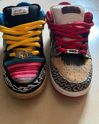 Nike dunk low dedicate a paul rodriguez