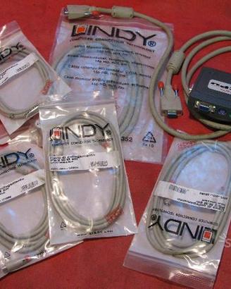 Lindy KVM Switch VGA, PS/2 2 porte