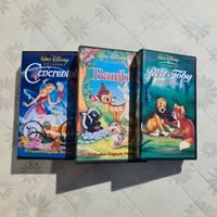 Lotto Videocassette - Cartoni Animati