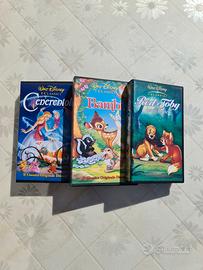 Lotto Videocassette - Cartoni Animati