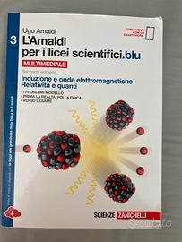 Libro Amaldi scuole superiori