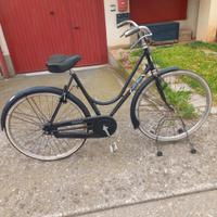 bici classica con freni bacchetta  