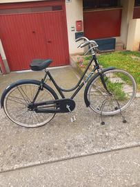 bici classica con freni bacchetta  